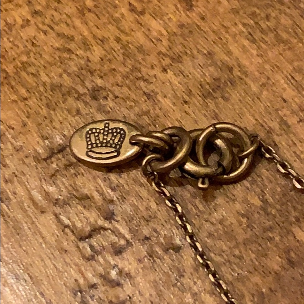 ***SOLD***Juicy Couture wishbone, love necklace - Picture 3 of 5